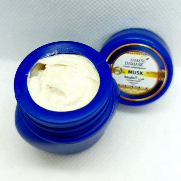 Antiperspirant cream on musk and amber Atyab Ambretta "Excellent" ZAMAN DAMASK